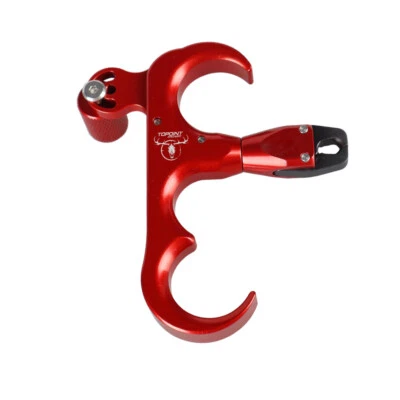 Compound Bow Release Aids 3 Finger Thumb Trigger CNC Automatic Archery Hunting - Image 1 of 4