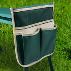Folding Garden Kneeler Seat Bonus Tool Pouch Portable Stool Pad Chair Multi-Bags