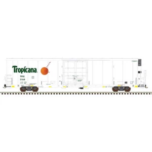Atlas Master HO Tropicana TPIX 64' Reefer #3044 - Picture 1 of 1