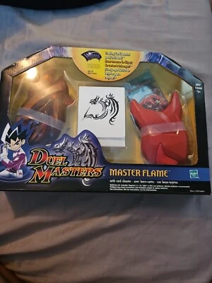 Hasbro Duel Masters Master Flame Game with Trading Card Shooter. **NEW** - Image 1 of 4