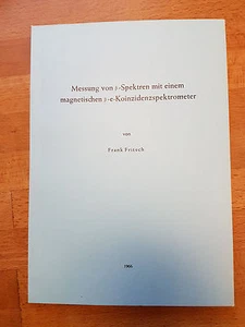 Dissertation Doktorarbeit Physik: Messung von Beta-Spektren - Bild 1 von 7