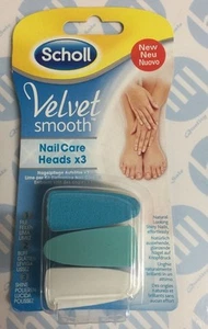 Scholl Testine per la cura delle unghie lisce in velluto x 3 - Foto 1 di 3