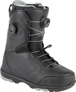 Nitro Club BOA Men's Snowboard Boots, Black, M9.5 MY24 - Picture 1 of 7