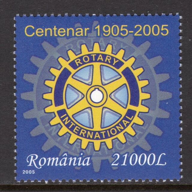 2005 Rotary,ROTARY INTERNATIONAL Centenary,Romania,Mi.5903,KB/MS