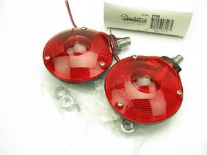TRUCK-LITE 2702 - Pedestal Light - Incandescent, Red Round, 1 Bulb, Single Face, - Picture 1 of 3
