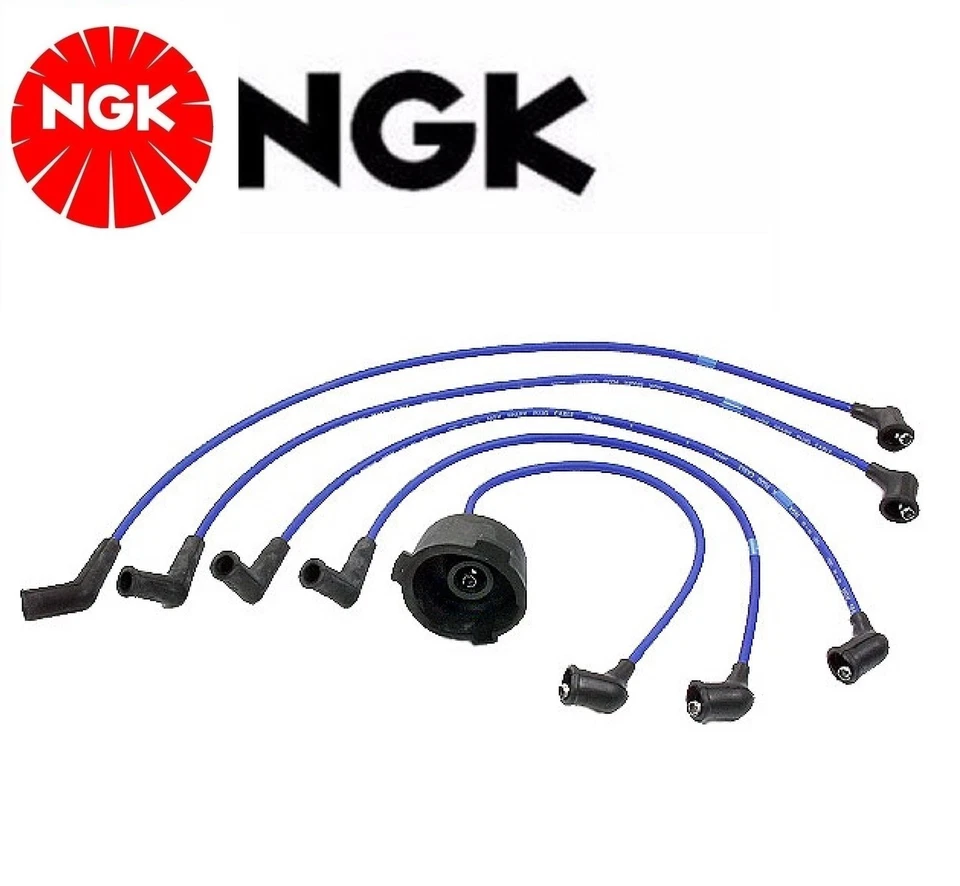 NGK Spark Plug Ignition Wire Set For Honda Civic 1980-1987 - Image 1 of 1