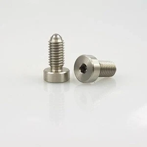 Federnde Druckstücke mit Kopf u. ISK M6x16 Edelstahl - normaler Federdruck - Picture 1 of 2