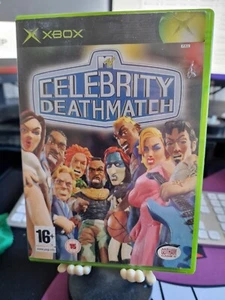 MTV Celebrity Deathmatch (Xbox) Complete with Manual Untested - Picture 1 of 4