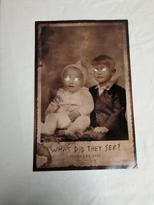 La donna in nero locandina film originale 11 x 17 pollici - Foto 1 di 1