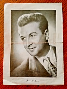 Foto-Plakat "Francis Lorry", 50er Jahre - Bild 1 von 2