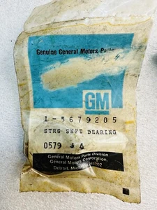 Cojinete del eje de dirección GM p/n 5679205 para Chevrolet Corvette 1964-1966 - NUEVO NOS - Imagen 1 de 2
