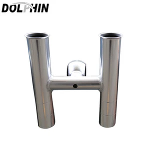 Dolphin T Top Twin Rod Holder Fishing Center Console t Top rod holder - Picture 1 of 2