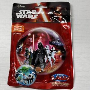 22 Inch Qualatex Disney Star Wars Party Bubble Double-Sided Balloon New