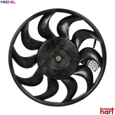 FAN ENGINE COOLING 624 158 FOR OPEL ZAFIRA/B/Box/Body/MPV/FAMILY ASTRA/H/Van - Image 1 of 4