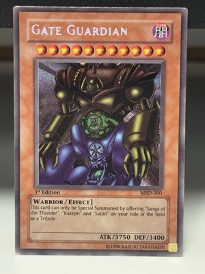 Gate Guardian MRD-000 Metal Raiders 1st Edition Secret Rare NA Print #4 - Image 1 of 4