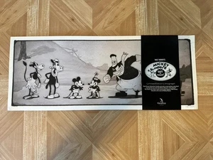 Walt Disney Limited Edition Lithograph Mickey Mouse Get A Horse 2013 123/5000 - Picture 1 of 8
