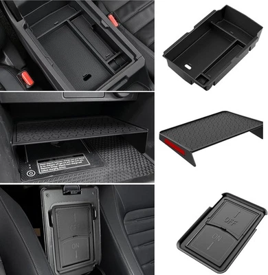 3PCS Center Console Organizer Compatible with Honda CRV 2023 2024 2025 2026 - Image 1 of 4