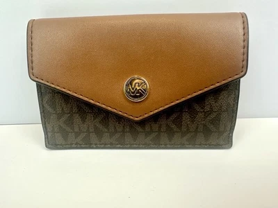 Michael Kors Signature Greenwich Envelope Wallet - Image 1 of 4