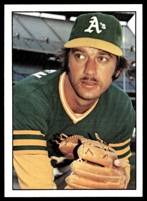 1975 SSPC Stan Bahnsen Oakland Athletics #486 - Image 1 of 2