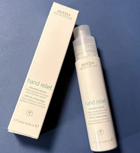 Aveda Hand Relief Renewal Serum visibly smooths fine lines 1.5 oz/45ml New - Picture 1 of 3
