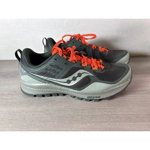 Zapatillas de Trail Running Saucony Xodus Para Hombre Gris Naranja Talla 9 EU 42.5- NUEVAS SIN CAJA - Imagen 1 de 9
