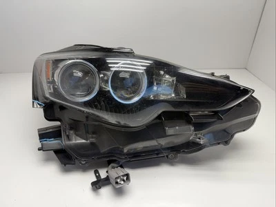 2014 2015 2016 Lexus IS250 Sedan LED Shell Right Passenger Headlight 8114553750 Foto 1 de 4