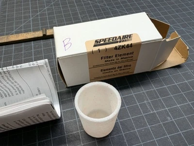 Speedaire 4ZK44 Filter Element   (B) - Image 1 of 2