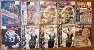 (10) Marilyn Monroe Magazine Celebrity Focus Screen Stories Classics VG+ B8#17 - Picture 1 of 14