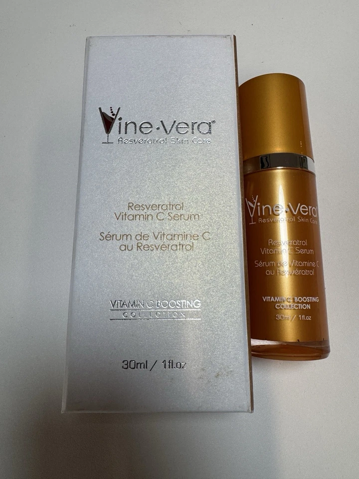 Suero de vitamina C de resveratrol de viña vera 1 fl. Oz. Nuevo Foto 1 de 1