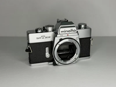 [Functional Shutter] Minolta SRT-202 35mm SLR Film Camera -Body Only - Image 1 of 4