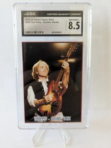 TOM PETTY J2 Classic Rock Trading Cards Series 2 GRADED 8.5 Music Heartbreakers - Picture 1 of 2