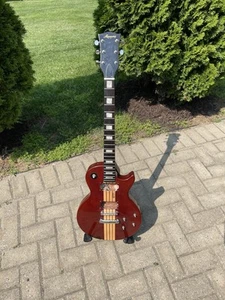 Guitarra Eléctrica Vintage Harmony Single Cut 60’s 70’s Lawsuit Era LP Proyecto - Imagen 1 de 19