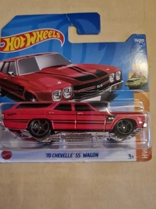 Hot Wheelswagons '70 Chevelle Ss Wagon Unopened Brand New 1/5 - Picture 1 of 5