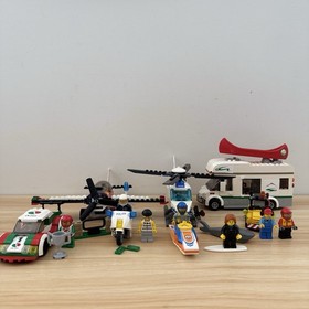 LEGO City Complete Sets 60041 60019 7741 60011 60053 60057 With Manuals