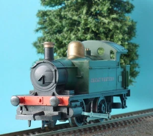 HORNBY 0-4-0 LOCO CLASS 101 HOLDEN TANK GREAT WESTERN MADE IN GREAT BRITAIN - Picture 1 of 5