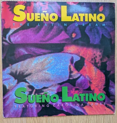SUENO LATINO THE LATIN DREAM ORIGINAL   12" 1989 INCLUDING ACAPELLA - Image 1 of 3