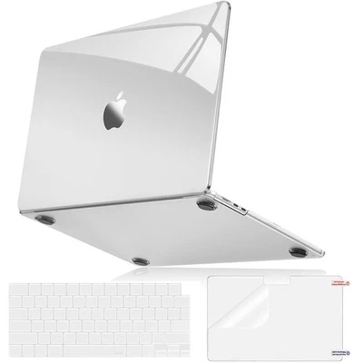 Hard Shell Case for MacBook Air 13" Ultra Thin A3240 A3113 Keyboard Cover M3 M4 - Image 1 of 4
