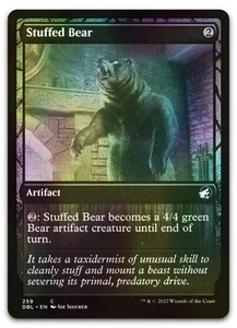 Stuffed Bear #259 (Foil) (NM) Innistrad Double DBL Magic MTG - Picture 1 of 2