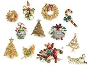 Broche de Navidad - Lote de 12 - Imagen 1 de 14