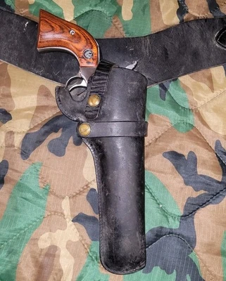 Hunter Company Holster Bucheimer Gun Right Hand Ruger Black 6.5 In - Image 1 of 4