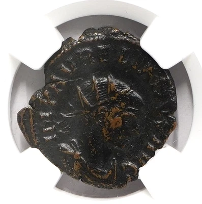 Roman Empire Aurelian AD 270-275 BI Double-Denarius NGC VF - Image 1 of 4
