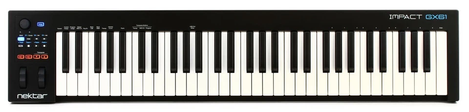 Nektar Impact GX61 61-key Keyboard Controller - Image 1 of 1