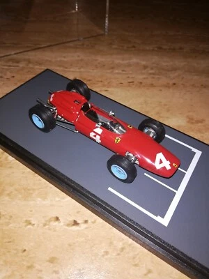 Ferrari 158 Bandini Italia 1964 #4 1/43 SRC No Tameo Looksmart Hot Wheels Tron - Immagine 1 di 3