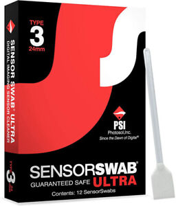 Sensor Swab Sensor Cleaner Type 3 Photographic Solutions OEM