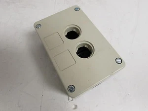 SIEMENS 3SB180-2 TIPO 1 GABINETE 2 PULSADORES 10A 500V **NB** - Imagen 1 de 7