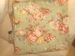RALPH LAUREN VTG. CHARLOTTE QUEEN FLAT SHEET NWOT - Picture 1 of 5
