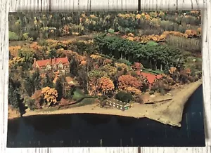 Glensheen Mansion Congdon Estate Duluth Minnesota Aerial View Postcard - Picture 1 of 4