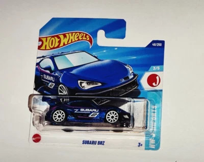 Hot Wheels 2025 Subaru BRZ HYW99 3/5 HW J-Imports Nuova Sigillata 48/250 - Immagine 1 di 2