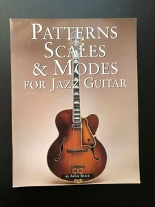 "PATTERNS SCALES & MODES for JAZZ GUITAR" by Arnie Berle1994 Music Sheet Book  - Picture 1 of 10