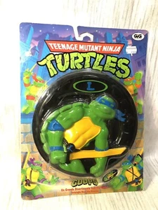 BL7 Turtles Tmnt Goops Leonardo Vintage Tartarughe Ninja Frisbee Flying Disc - Imagen 1 de 4